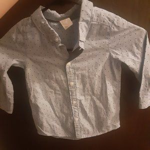 Toddler dress shirt